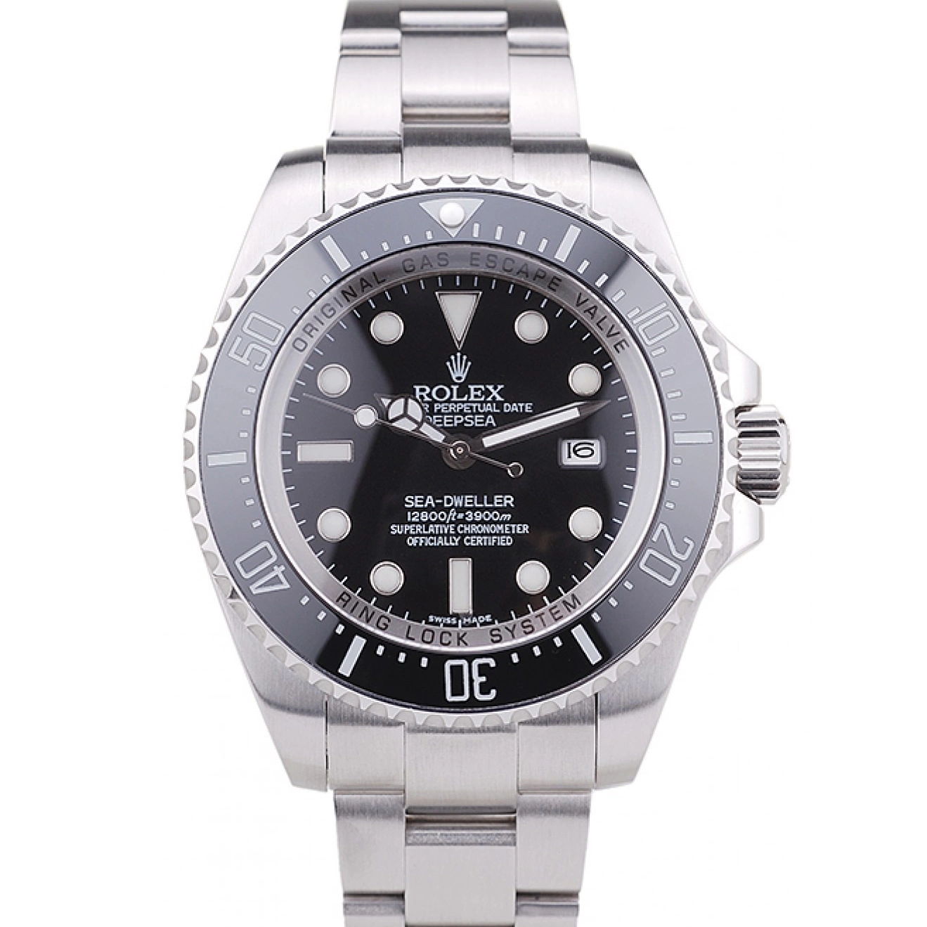 Aaa replica Deepsea Swiss Rolex srl154 0713